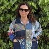 Chaqueta Patch Oversize