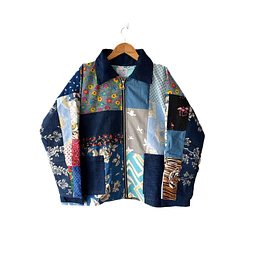 Chaqueta Patch Oversize