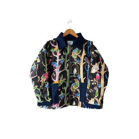 Chaqueta  Oversize Ave Tropical