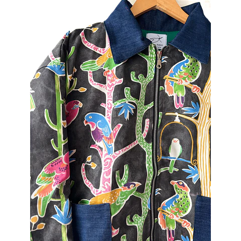 Chaqueta  Oversize Ave Tropical