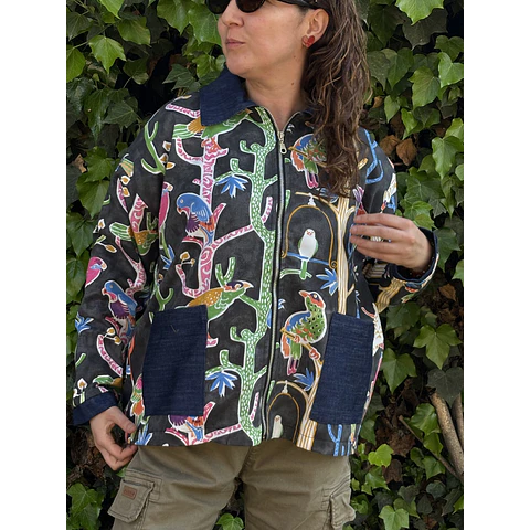 Chaqueta  Oversize Ave Tropical