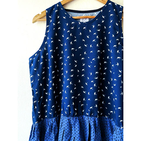Blusa Mamba Golondrinas