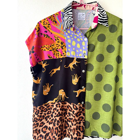 Blusa Ultra Patch