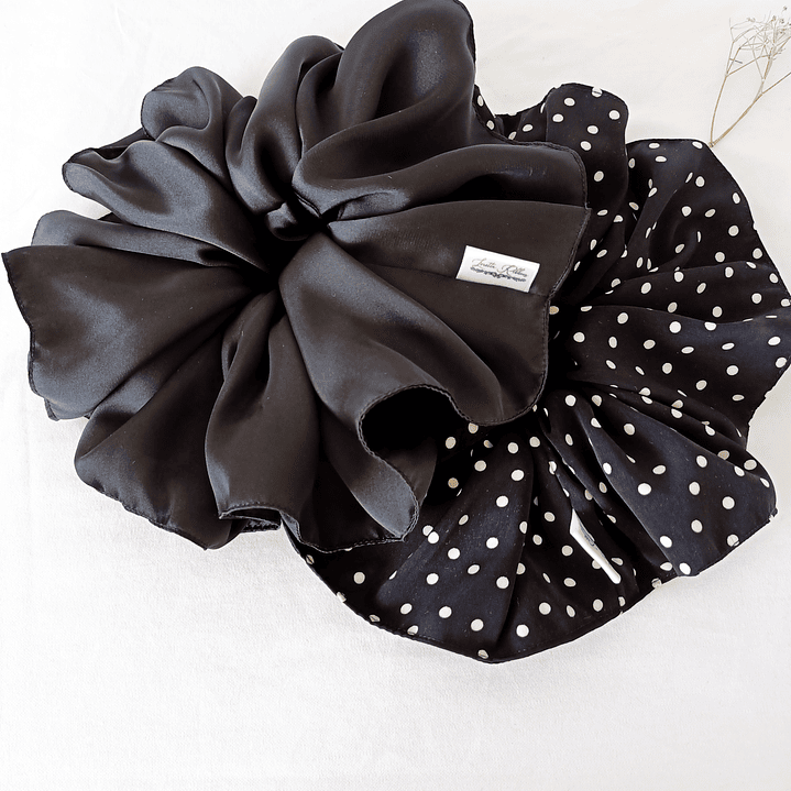 Scrunchie Negro  1