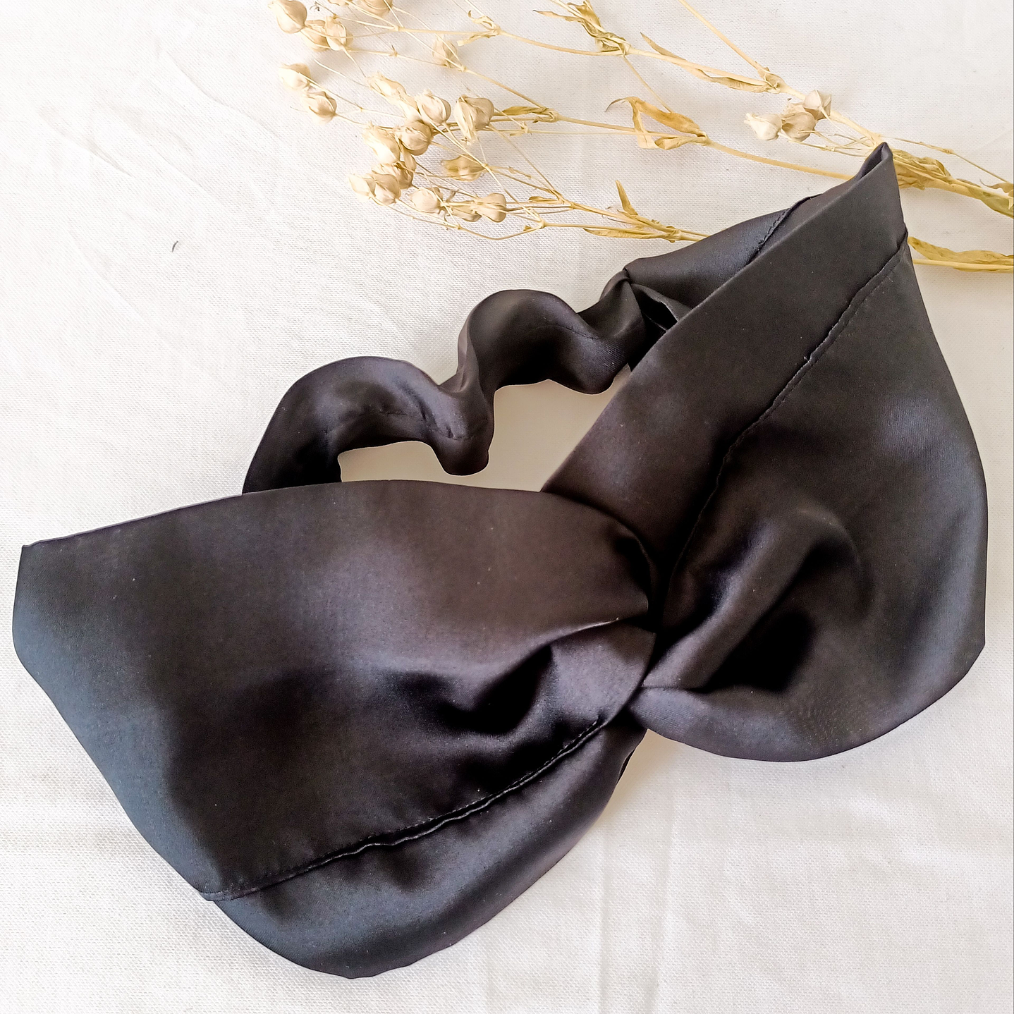 Cintillo Turbante Negro 1