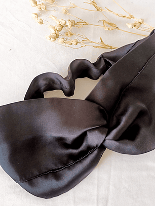 Cintillo Turbante Negro
