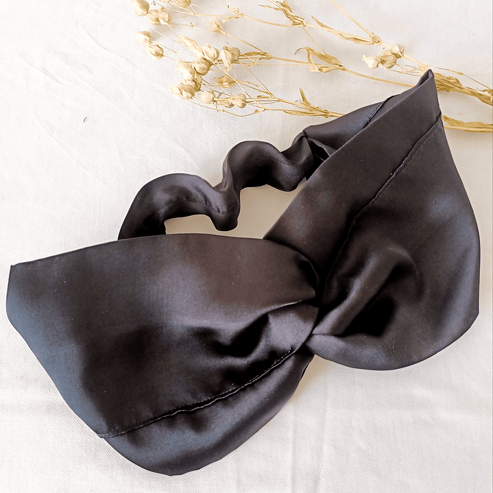 Cintillo Turbante Negro 1