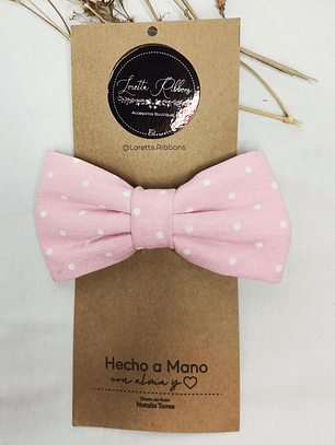 Maxilazo Simple Rosa