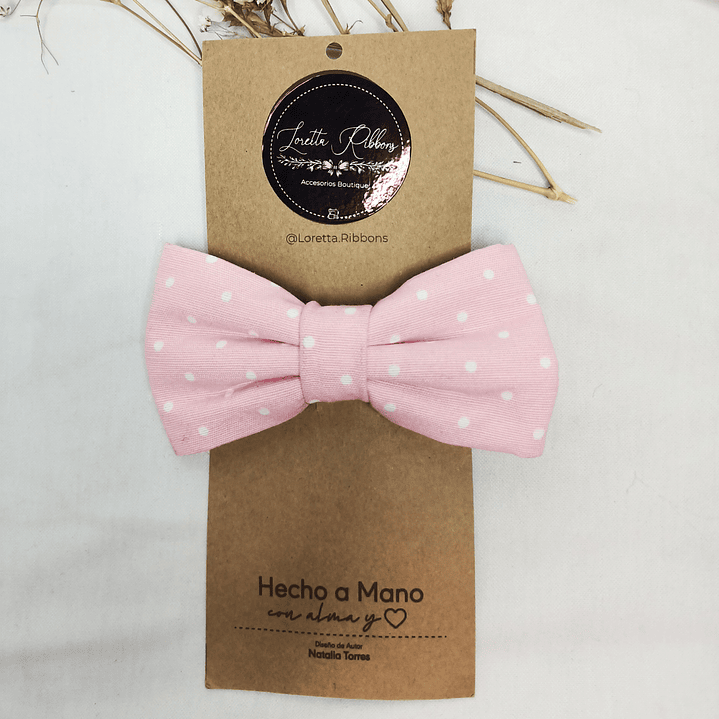 Maxilazo Simple Rosa 1