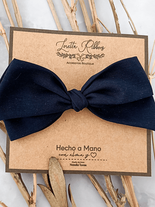 Nudo mediano Azul Marino