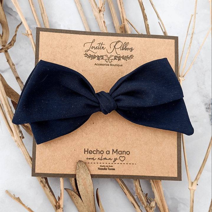 Nudo mediano Azul Marino 1