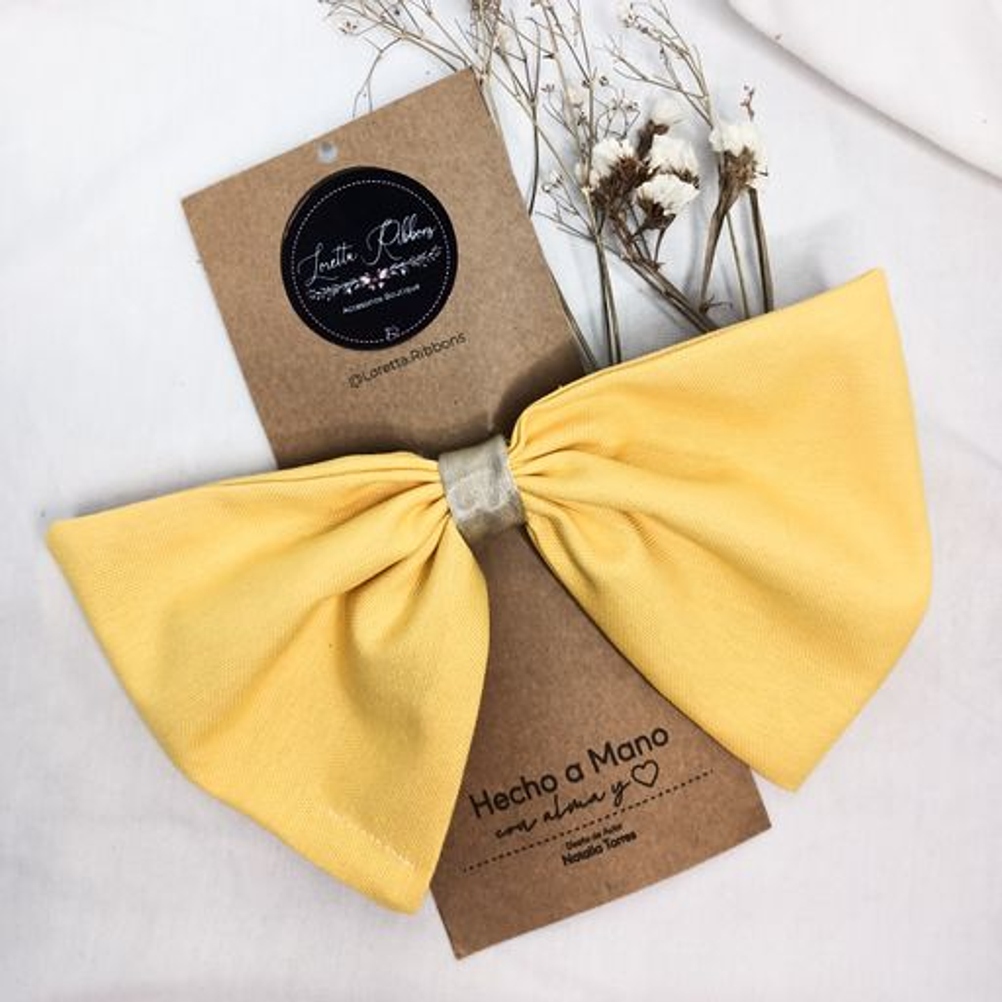 Maxilazo Mariposa Amarillo 1