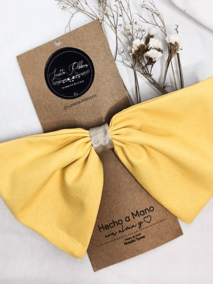 Maxilazo Mariposa Amarillo