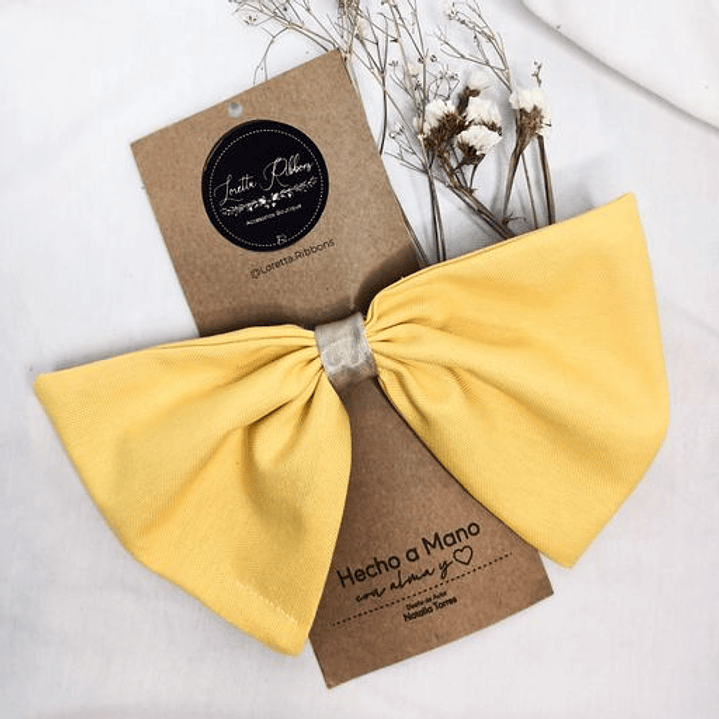 Maxilazo Mariposa Amarillo 1