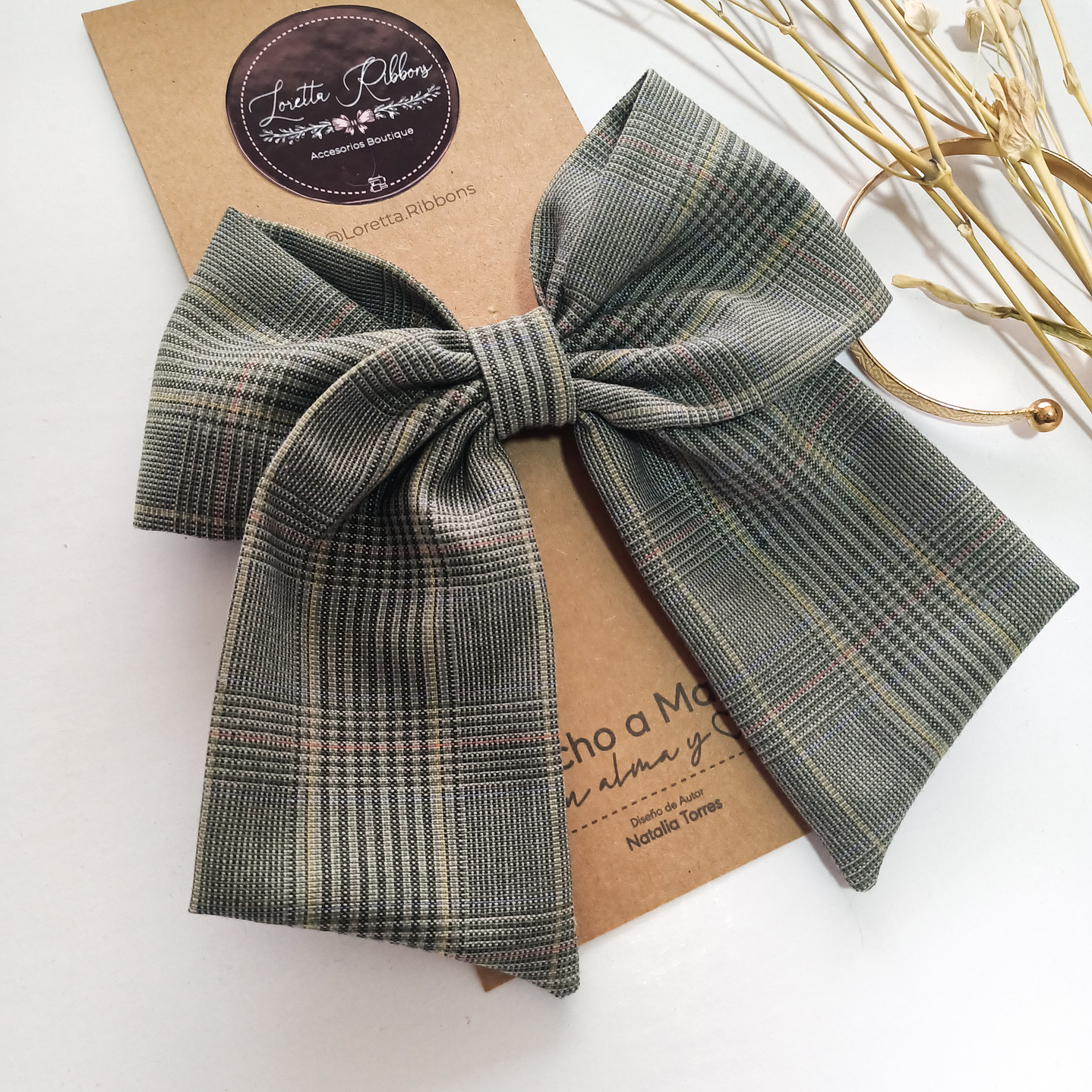 Maxilazo Julieta corto escocés  3