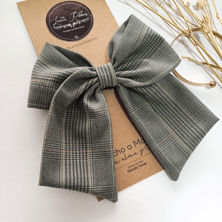 Maxilazo Julieta corto escocés  3