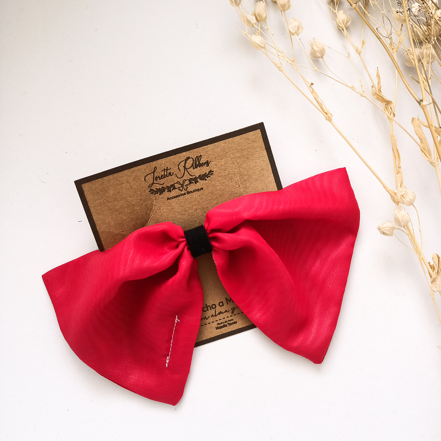 Colet mariposa petit Roja 1