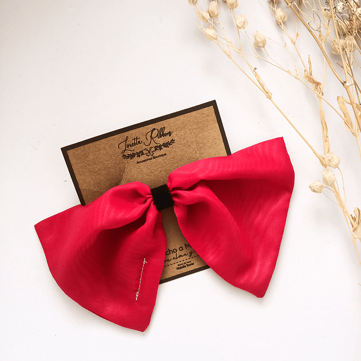 Colet mariposa petit Roja 1