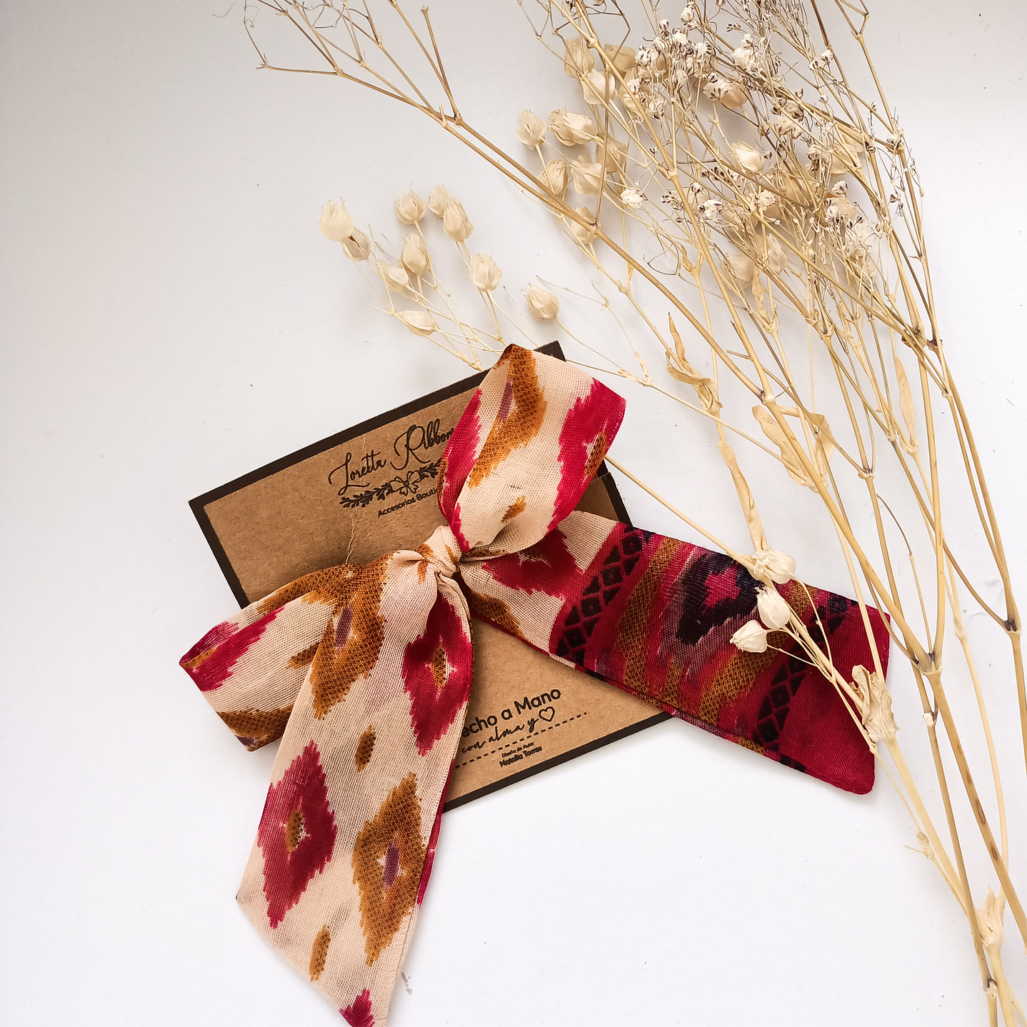 Colet Nudo mediano beige/rojo 1