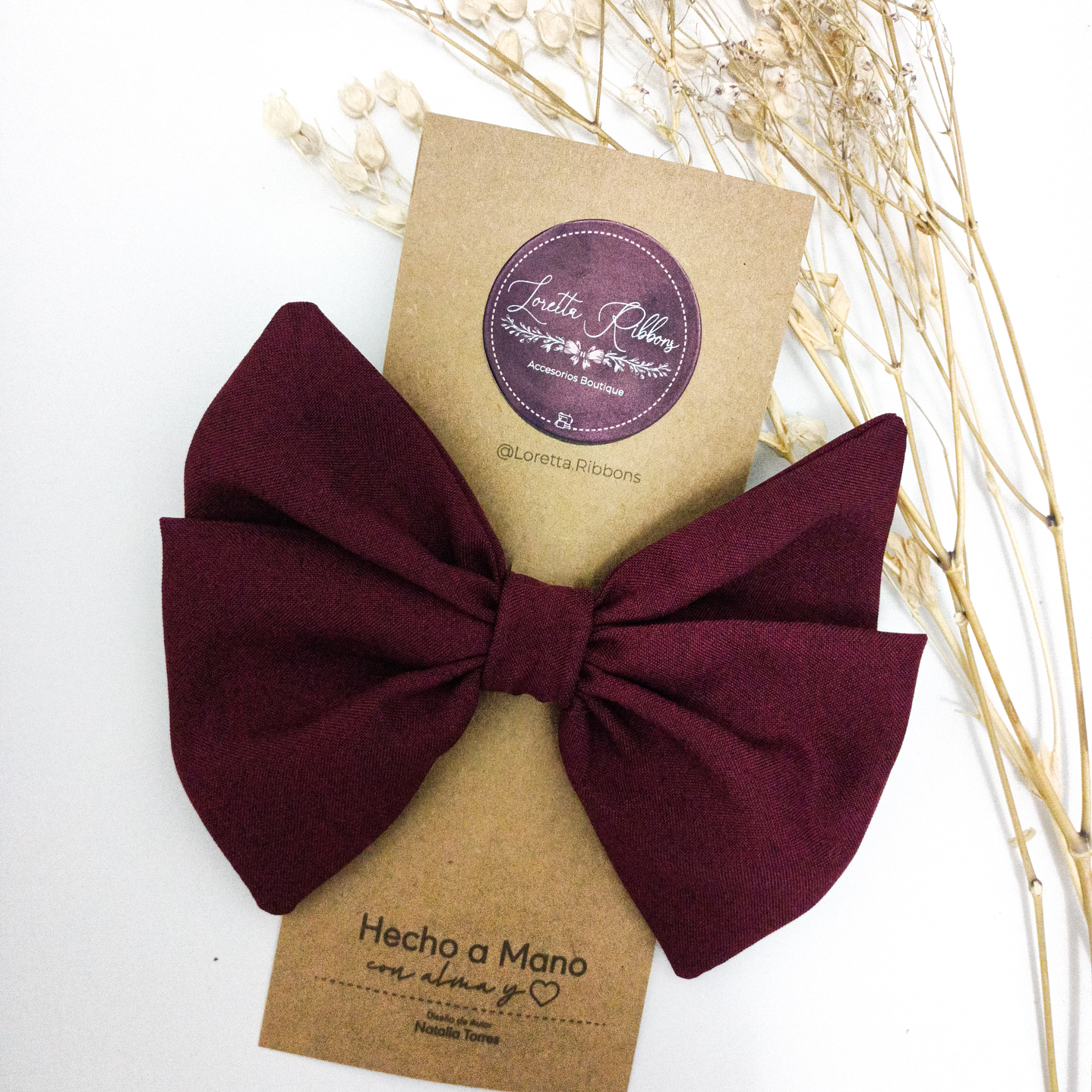 Mariposa doble Burdeo 2