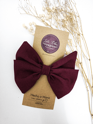 Mariposa doble Burdeo