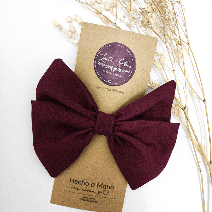 Mariposa doble Burdeo 2