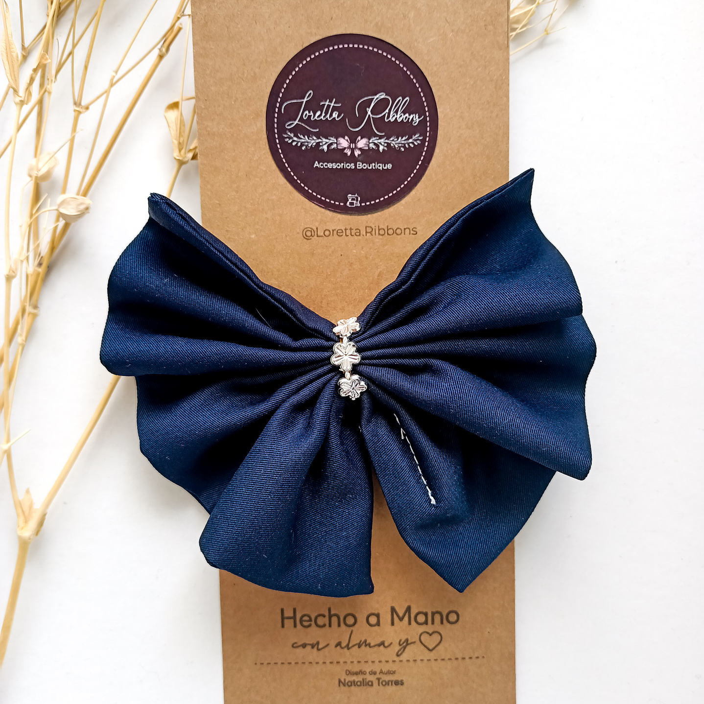 Maxilazo Elisa especial Azul marino 1