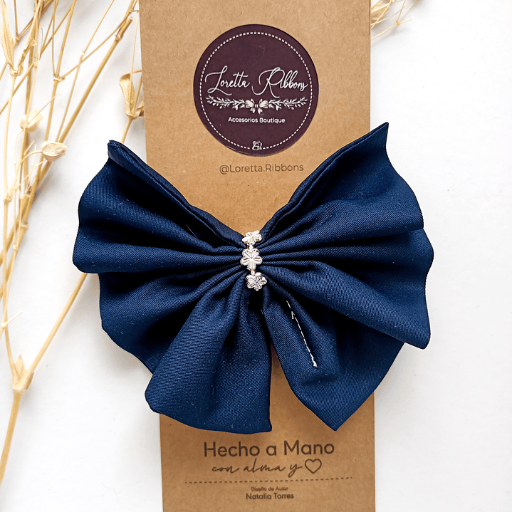 Maxilazo Elisa especial Azul marino 1