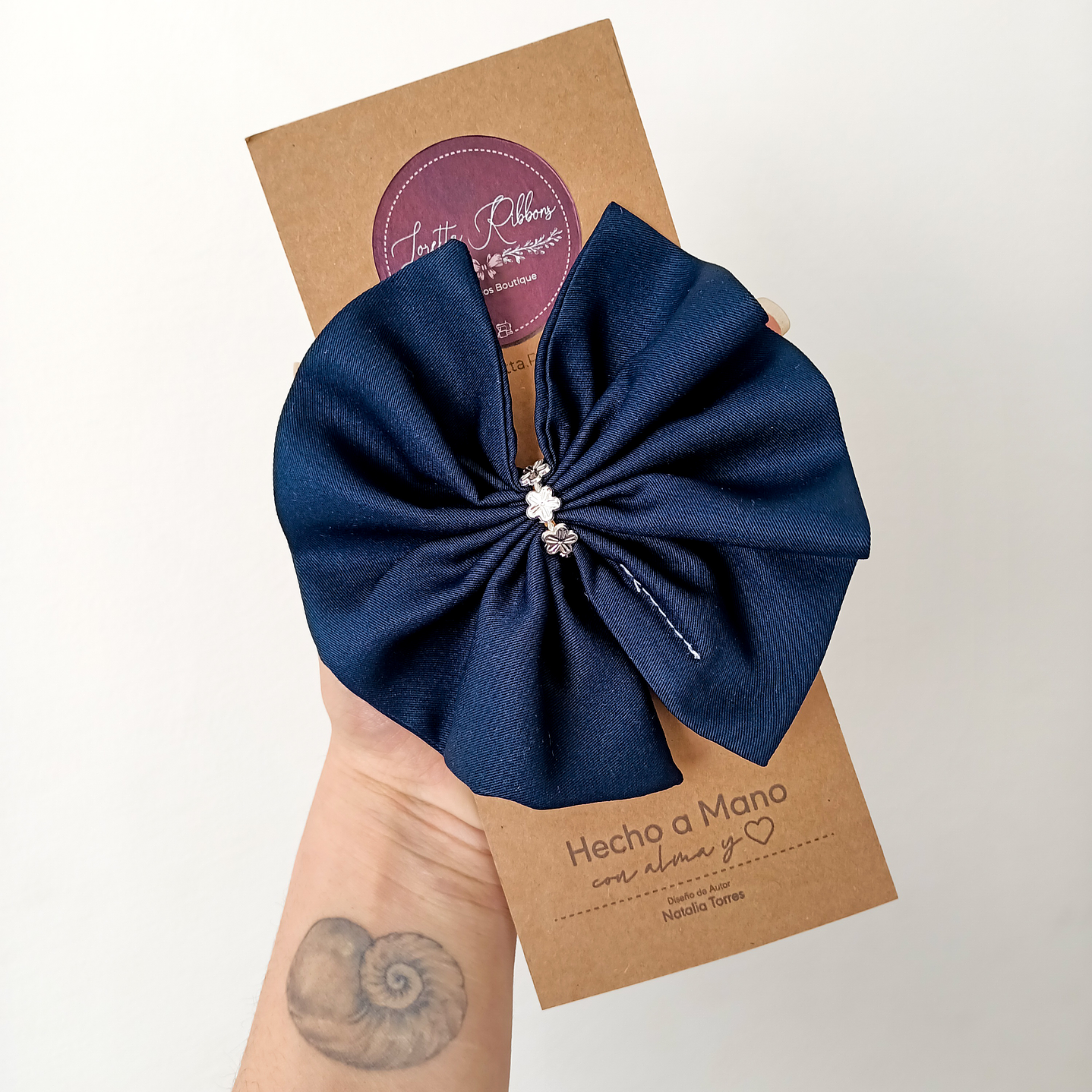 Maxilazo Elisa especial Azul marino 2