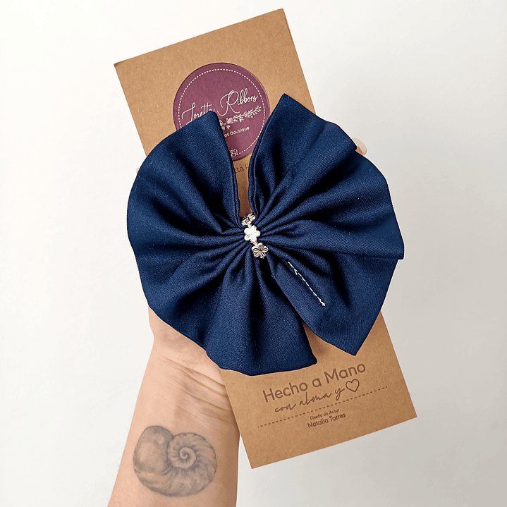 Maxilazo Elisa especial Azul marino 2