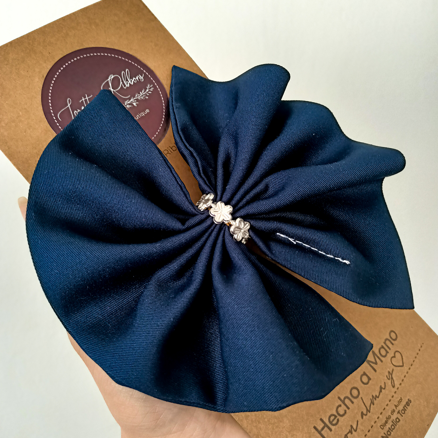 Maxilazo Elisa especial Azul marino 3