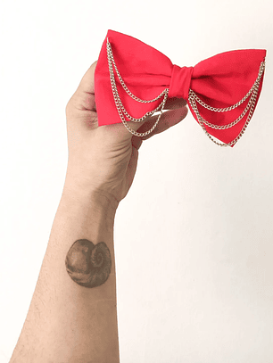 Maxilazo Especial Rojo con cadenas