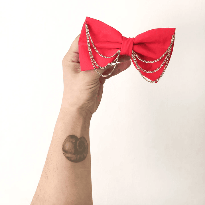 Maxilazo Especial Rojo con cadenas 2