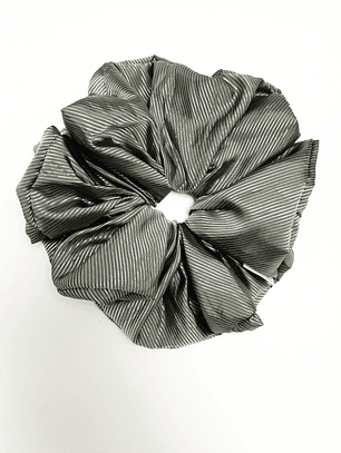Scrunchie Silver