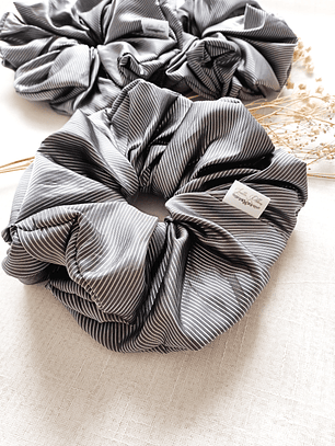 Scrunchie Silver