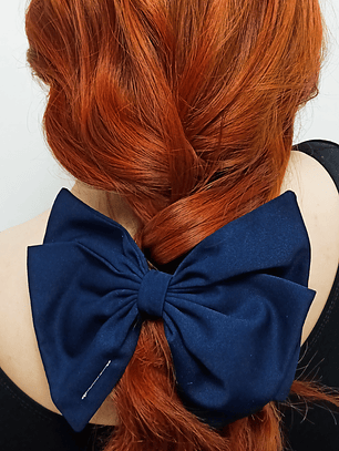 Maxilazo Mariposa doble Azul marino