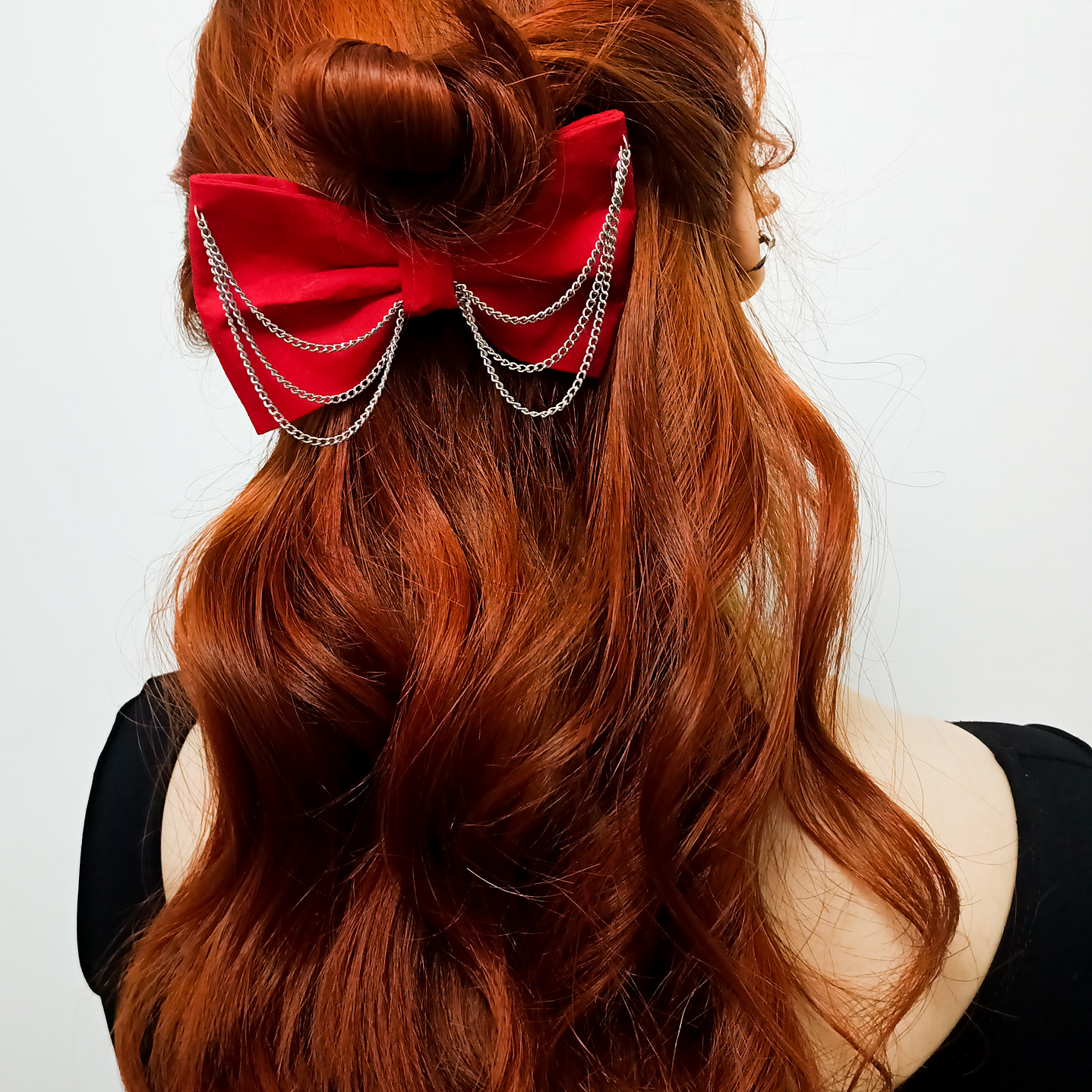 Maxilazo Especial Rojo con cadenas 1