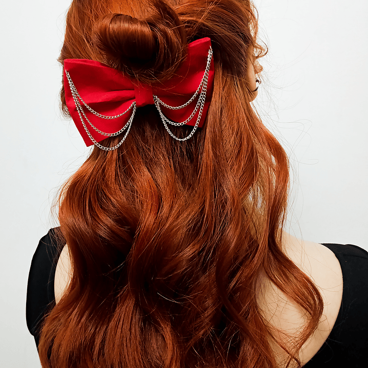 Maxilazo Especial Rojo con cadenas 1