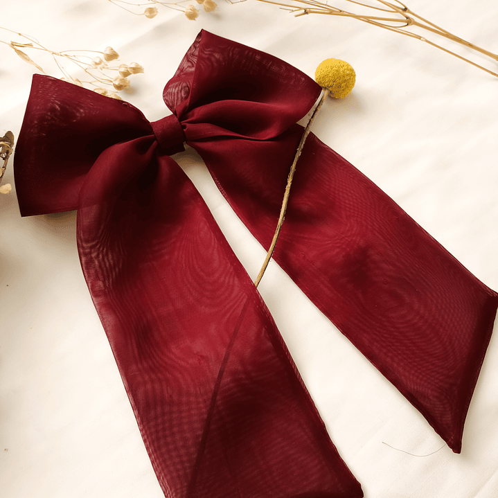 Maxilazo Julieta Burdeo transparente  1