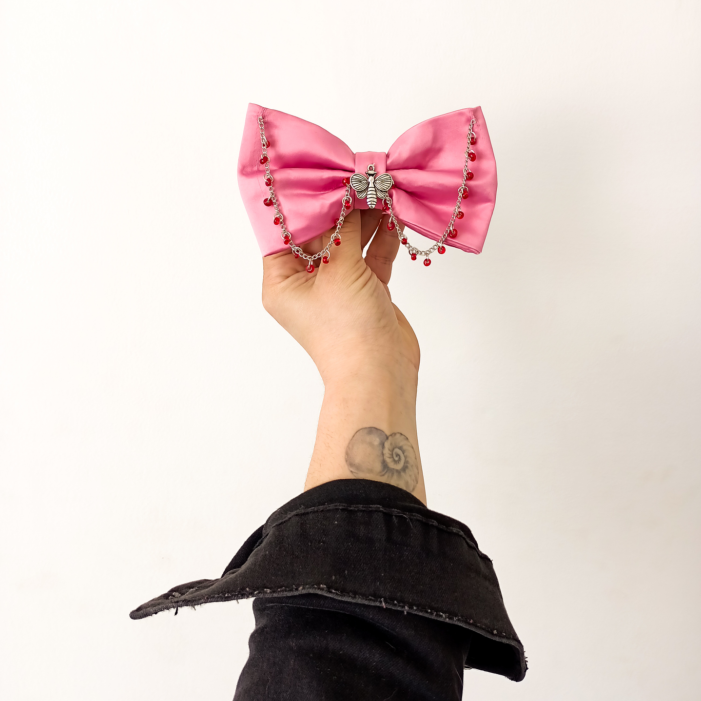 Maxilazo Rosa Especial cadenas💕 1