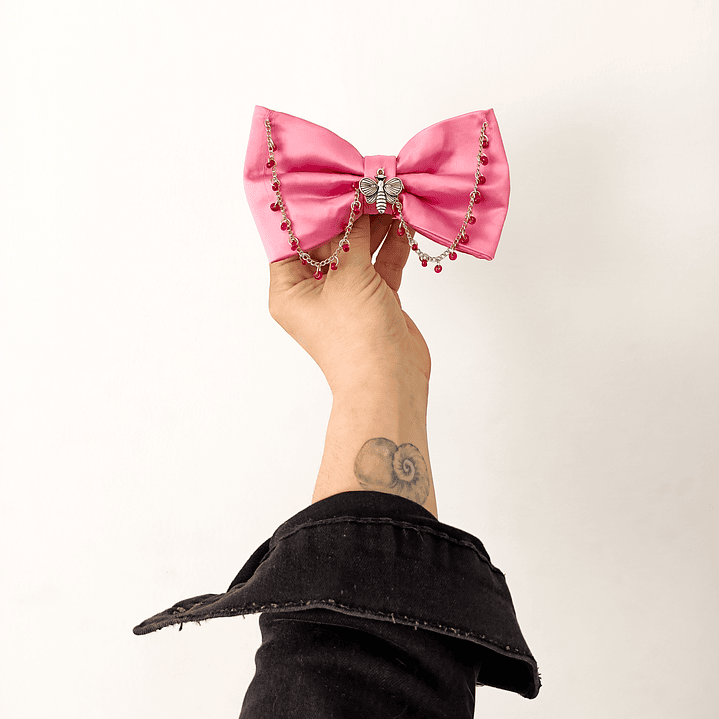 Maxilazo Rosa Especial cadenas💕 1