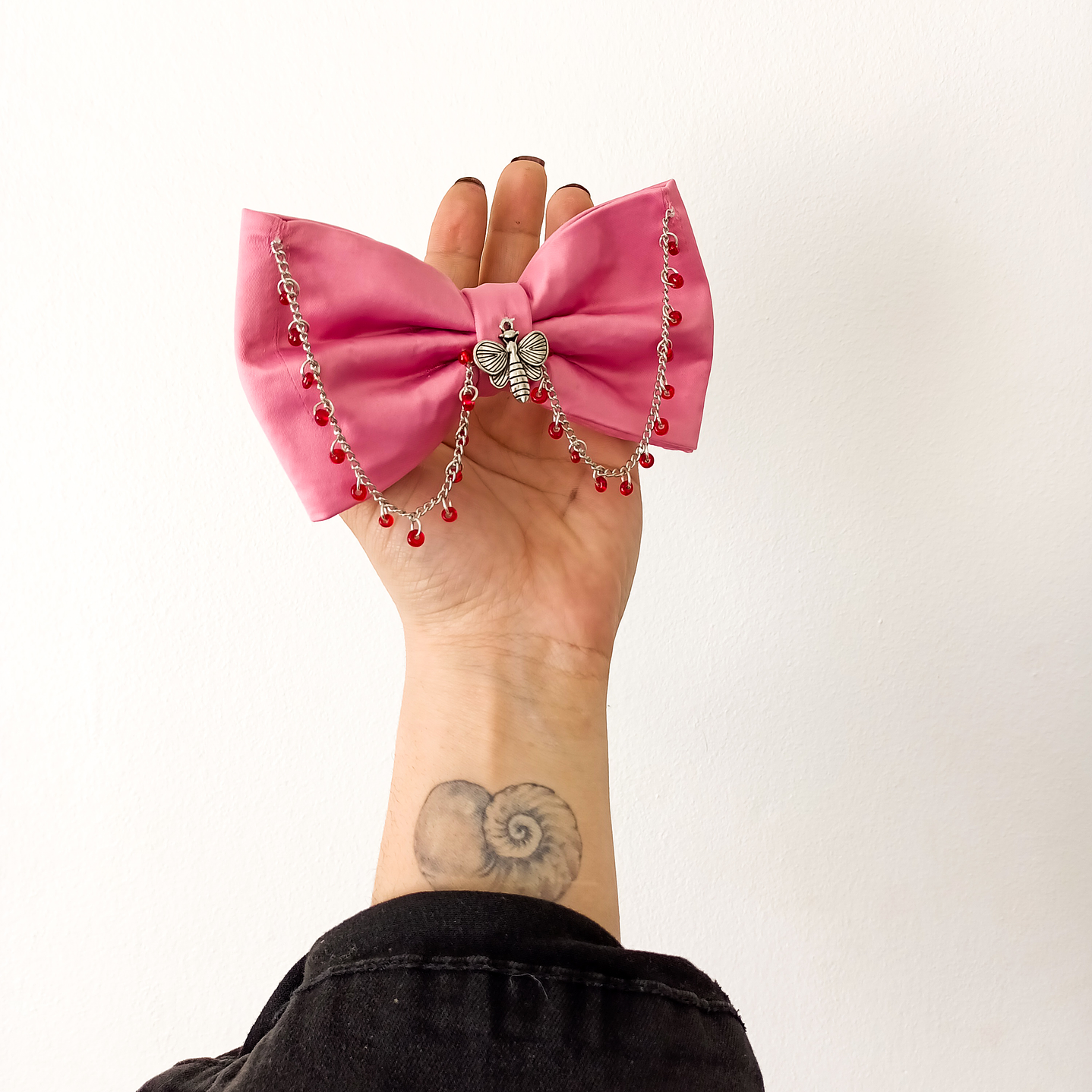 Maxilazo Rosa Especial cadenas💕 2