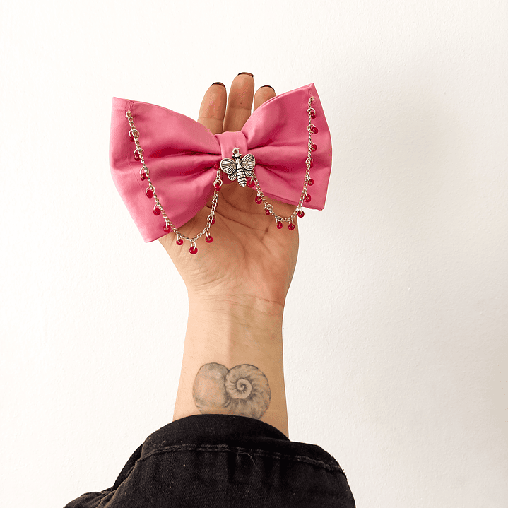 Maxilazo Rosa Especial cadenas💕 2