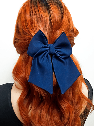 Maxilazo Julieta Corto Azul marino 