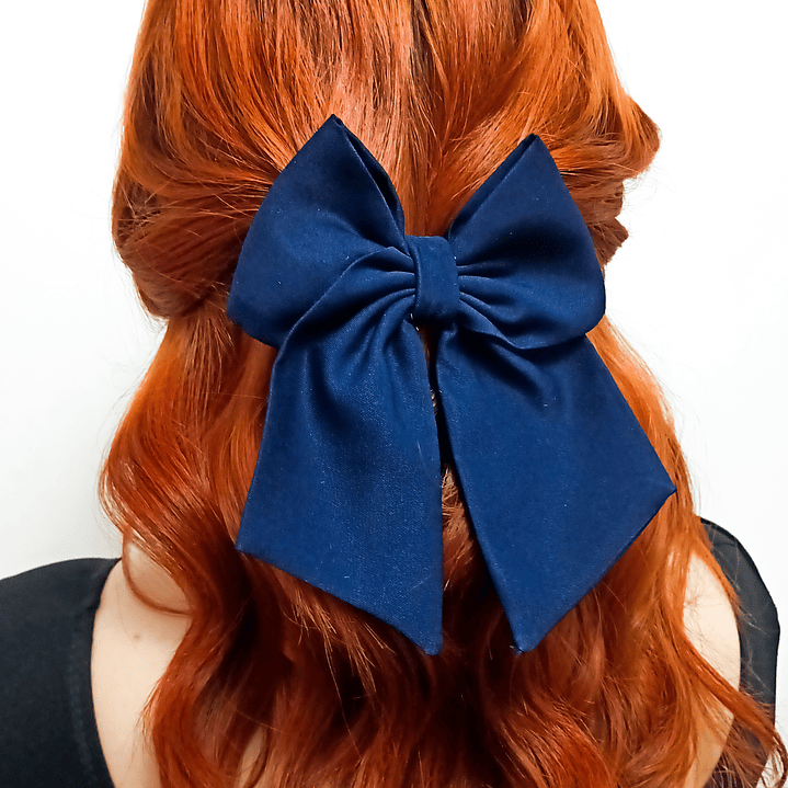 Maxilazo Julieta Corto Azul marino  1