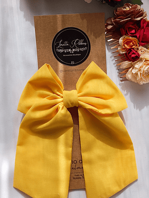 Maxilazo Julieta corto Amarillo