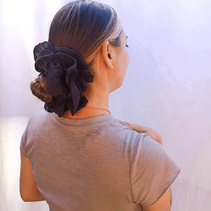 Superscrunchie Especial Total Black 2