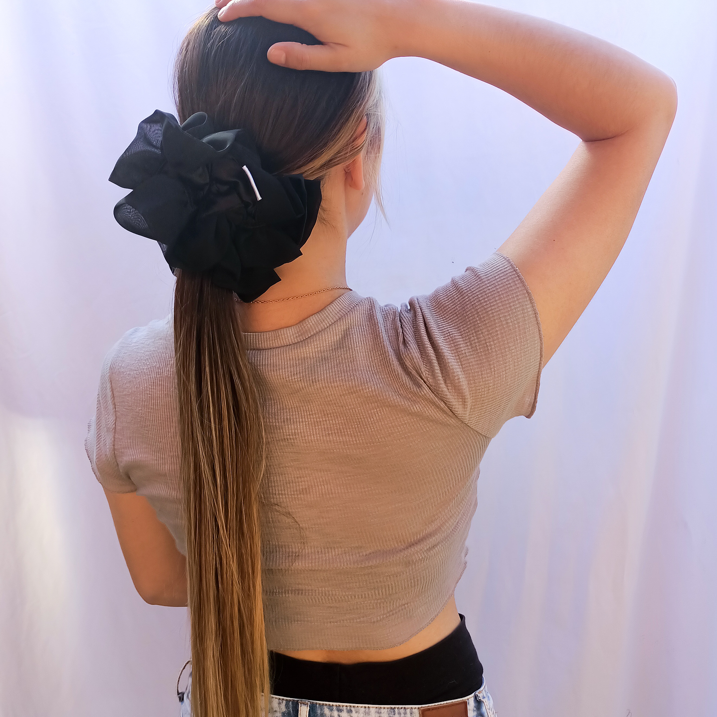 Superscrunchie Especial Total Black 1