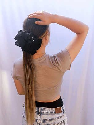 Superscrunchie Especial Total Black