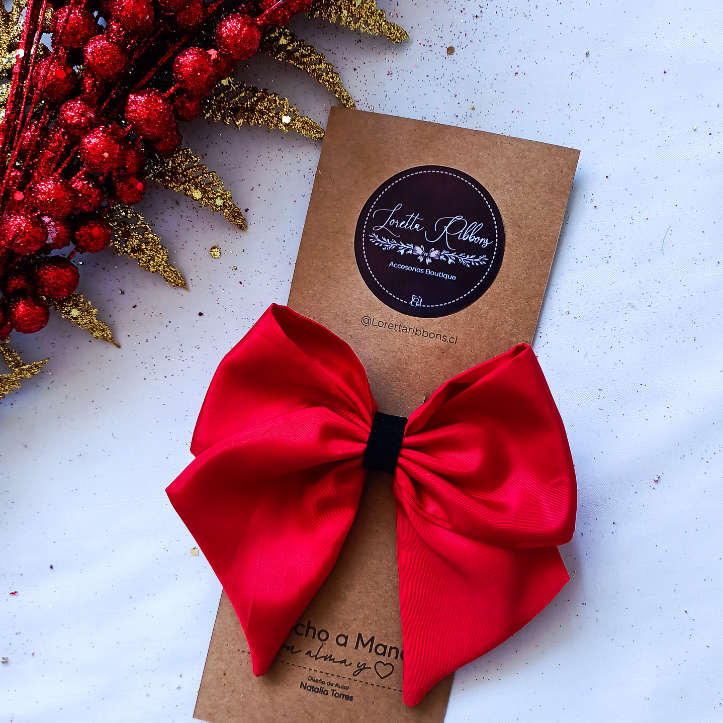 Lazo Sofía Rojo 1